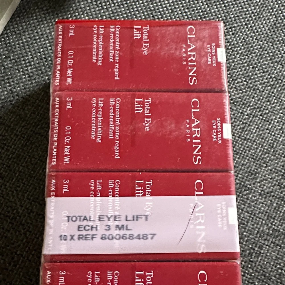 NEW 10xClarins Total Eye Lift Eye Cream 3ML (Sample/Travel Size)